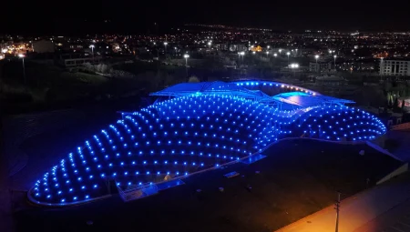 Konya Büyükşehir’den ‘mavi’ farkındalık