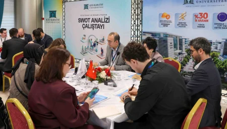 Konya Karatay’da carpici gelisme: Fizyoterapi ve Rehabiltasyon Çalıştayı