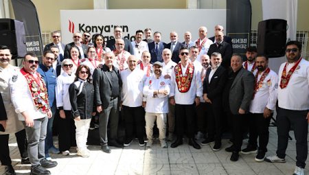 “Konya Yöresel Yemek Yarışması” için geri sayım harekete geçti