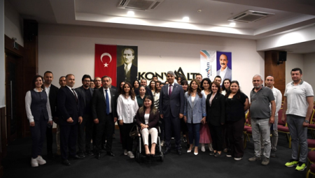 Konyaaltı Belediyesi’nde idare sistemleri denetimi gerçekleştirildi