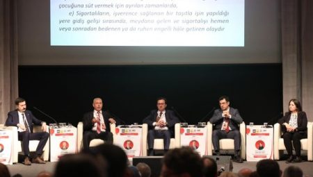 Konya’da Ulusal İş Sağlığı ve Güvenliği Paneli düzenlendi