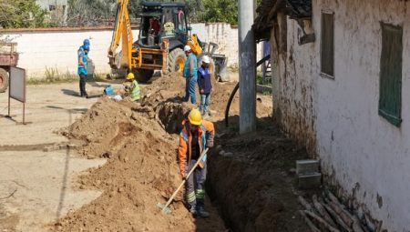 Köşk’te içme suyu altyapısı yenileniyor