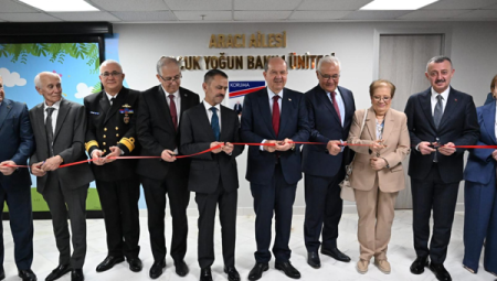 KOÜ Çocuk Yoğun Bakım Ünitesi’nin açılışı için beklenen an geldi