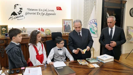 Küçük başkandan büyük mesajlar – Kayseri Talas’ta
