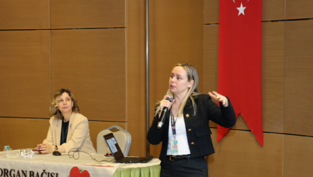 Küçükçekmece’de personele organ bağışı eğitimi verildi