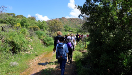 Kültür ve doğa yürüyüşleri sürmektedir: Bodrum’da carpici gelisme