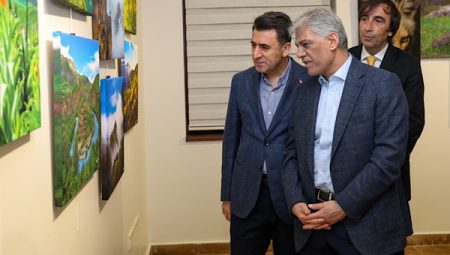 Kültür ve Turizm Bakan Yardımcı Alpaslan, Tunceli Müzesi’ni gitti