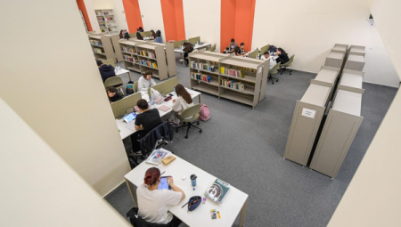 Kültürpark’taki Hasan Ali Yücel Kütüphanesi hizmete açıldı