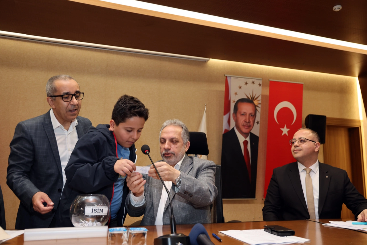 Kura heyecanı – Kayseri Talas’ta