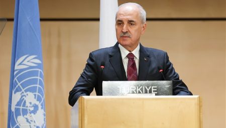 Kurtulmuş: Netanyahu’nun sözleri suçluluk psikolojisinin tezahürüdür
