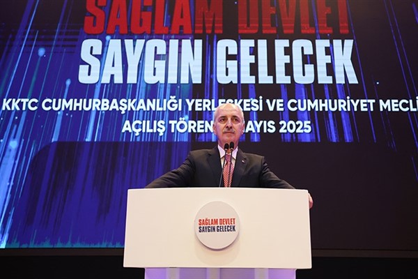 Kurtulmuş, Rusya Federasyon Konseyi Başkanı Matviyenko ile buluştu
