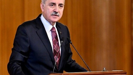 Kurtulmuş’tan Güney Koreli Vekile geçmiş olsun ziyareti