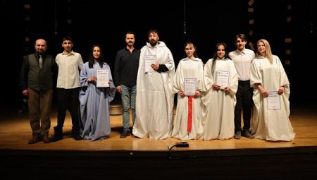 Kütahya’da “Haykırış” adlı tiyatro oyunu sahnelendi