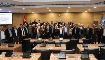 Kütahya’da Muhtarlar Toplantısı gerçekleştirildi