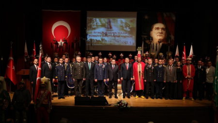 Kütahya’da şehitleri anma programı düzenlendi