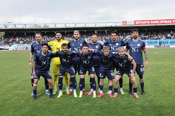 Kütahyaspor, Bornova 1877’yi 2-0 mağlup ederek şampiyonluğunu beyan etti