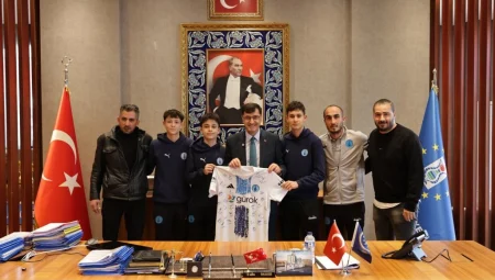 Kütahyaspor U-15’ten namağlup şampiyonluk
