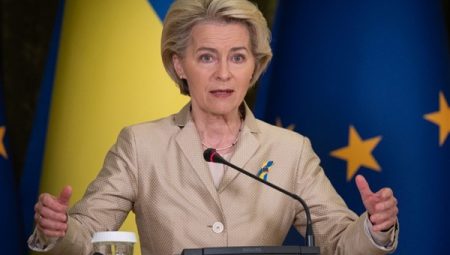 Leyen: Avrupa’yı elektriklendirmek, Avrupa’yı daha bağımsız hale getirmek demektir
