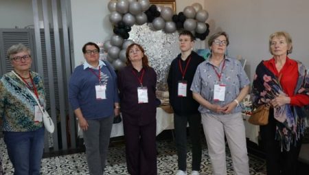 Litvanyalı katılımcılardan Ümraniye’de Aktif Yaş Alma Merkezine ziyaret