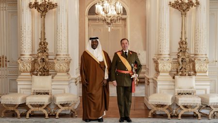 Lüksemburg Büyük Dükü Guillaume, Al Sulaiti’nin güven mektuplarını onayladı