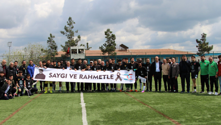 Maç sırasında hayatını kaybeden Mustafa Bebe’ye duygusal veda DEPSAŞ Enerji Ampute Futbol