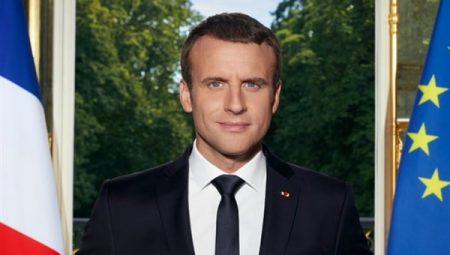 Macron: Arabuluculuk çabaları için Umman yetkililerine teşekkür ederiz