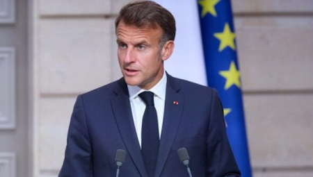 Macron: Fransa ve Yunanistan etkin bir stratejik ortaklık sürdürüyor