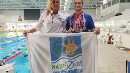 Madalya avcısından büyük başarı – İzmir Narlıdere’nin