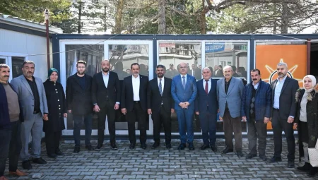 Malatya Büyükşehir’den Doğanşehir’e ziyaret