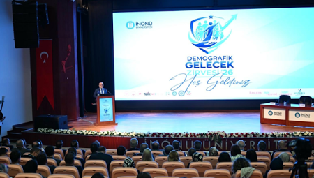 Malatya’da ”Demografik Gelecek Zirvesi” gerçekleştirildi