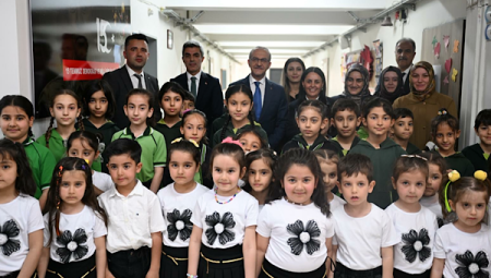 Malatya’da Hatunsuyu Ortaokulu anasınıfı açıldı