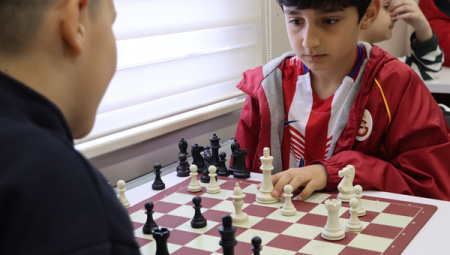 Maltepe’de çocuklara yönelik satranç kursu süreci tamamlandı