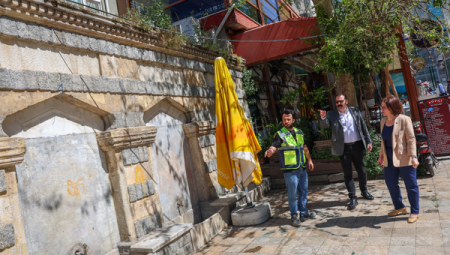 Maltepe’de Feyzullah Efendi Çeşmesi restore ediliyor