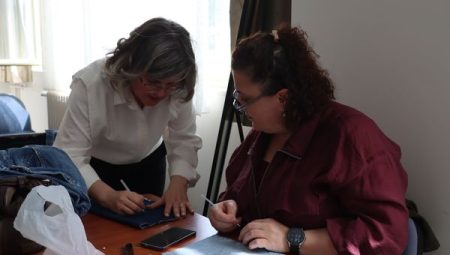 Maltepe’de kadınlar Sashıko atölyesiyle üretimlerini yeniliyor