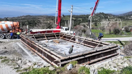 Manisa Büyükşehir’den üreticiye modern ve güvenli sulama