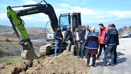 Manisa Kula’da 10 yıllık taşıma su çilesi son buluyor