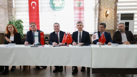 Manisa Soma’da doğal gaz için imzalar atıldı