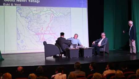 Manisa’da Gediz’in kirliliğine karşı farkındalık paneli