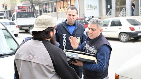 Manisa’da marketlere yönelik gıda denetimi gerçekleştirildi