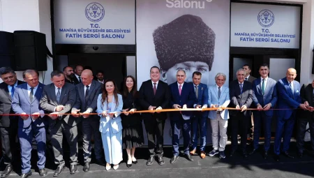 Manisa’da sanat ve gelenek toplantı yaptı