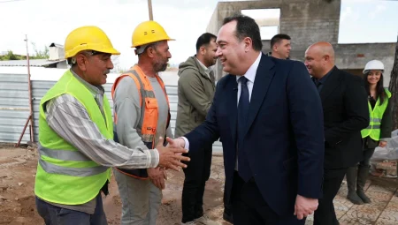 Manisa’da Tiyenli Camii’nde restorasyon resmen devreye girdi