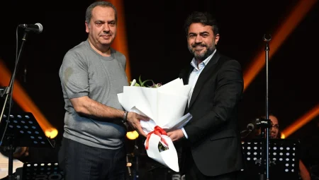 Manisa’da ‘Ustalara Saygı’ gecesi