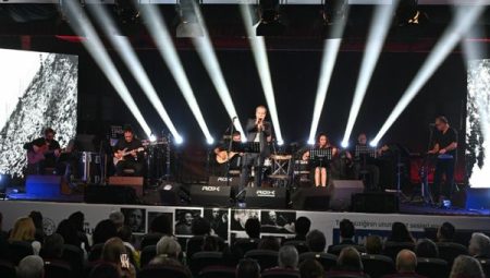 Manisa’da “Ustalara Saygı” gecesi gerçekleştirildi