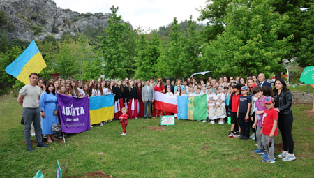 Marmaris Uluslararası Çocuk Festivali barış ve kardeşlik mesajıyla devreye girdi