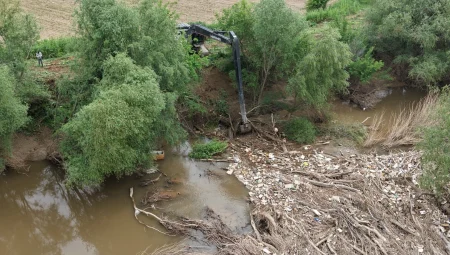 MASKİ’den Gediz ve Nif Çayı’na taşkın önlemi
