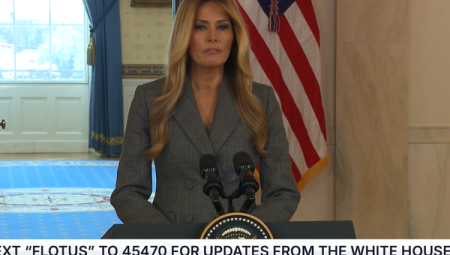 Melania Trump: Epstein ile ilgili yalanlar bugün sona ermeli