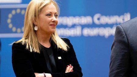 Meloni: Hükümet, uluslararası durumu yakından izlemeye devam edecektir