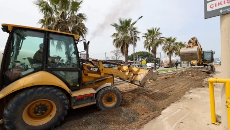 Menemen Türkelli’de su baskınlarına kalıcı çözüm