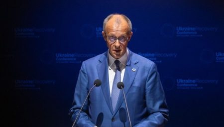 Merz: Batı Şeridi’nin İsrail’e dahil edilmesine izin verilmemeli