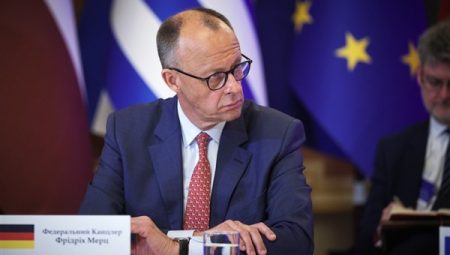 Merz: Sorumluluk almaya ve barışı güvence altına almaya hazırız